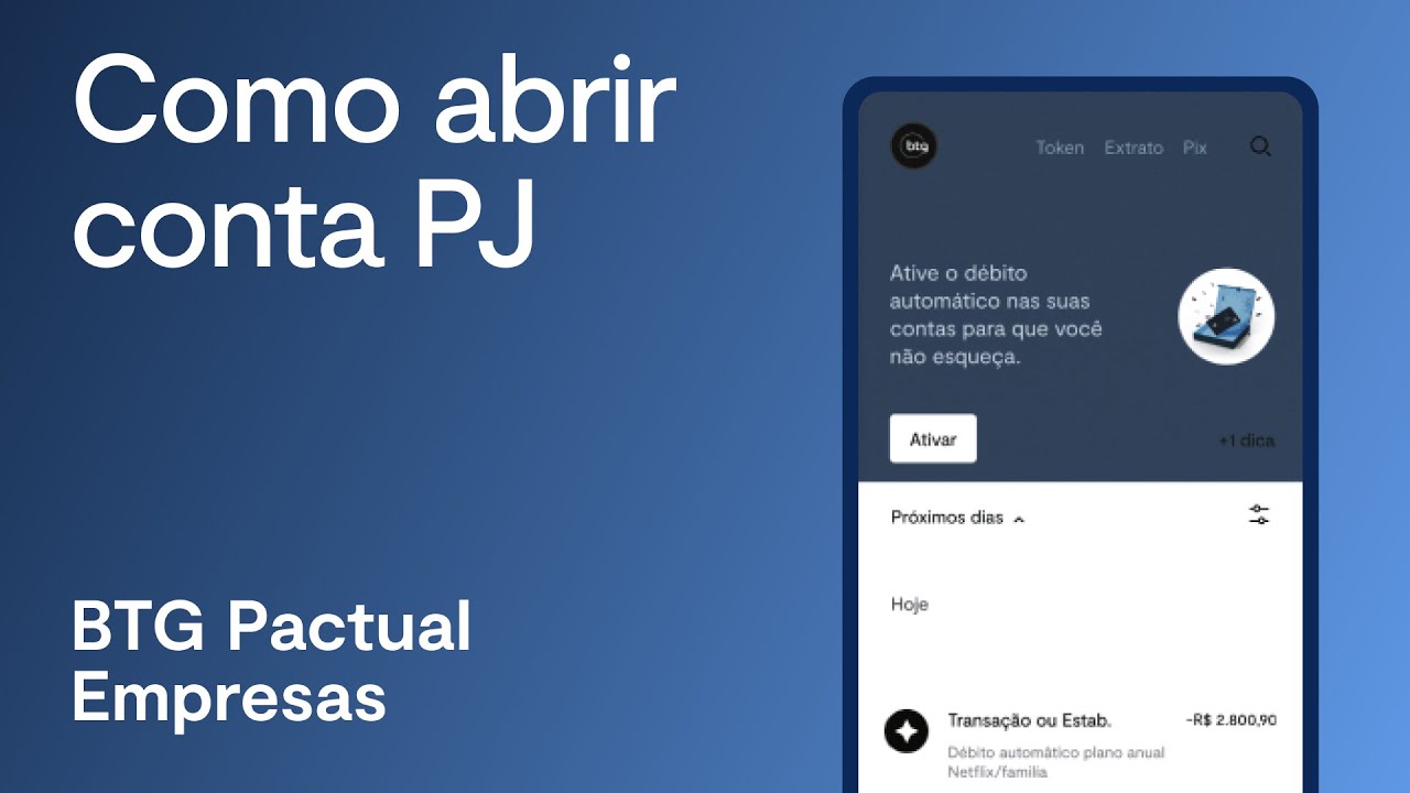 Conta PJ